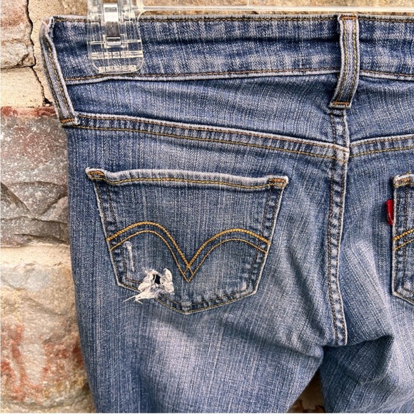 Levi’s Vintage Y2K Superlow 518 Bootcut Jeans Size 3 - Picture 5 of 14